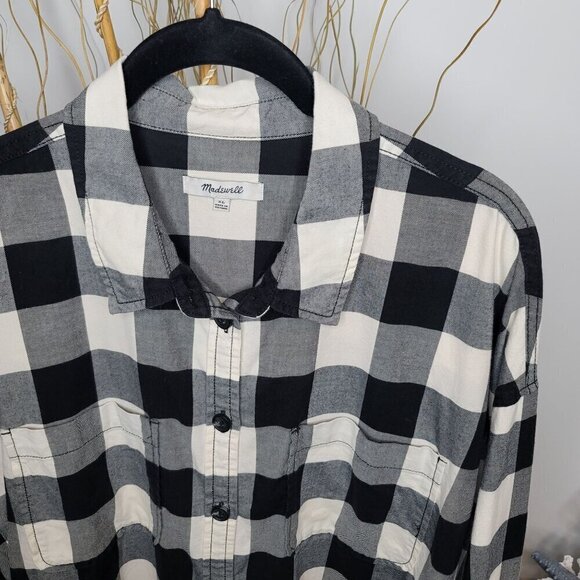 Madewell Button Up Womens XLarge - Picture 3 of 6